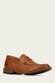 Frye Tyler Flex Penny - Caramel