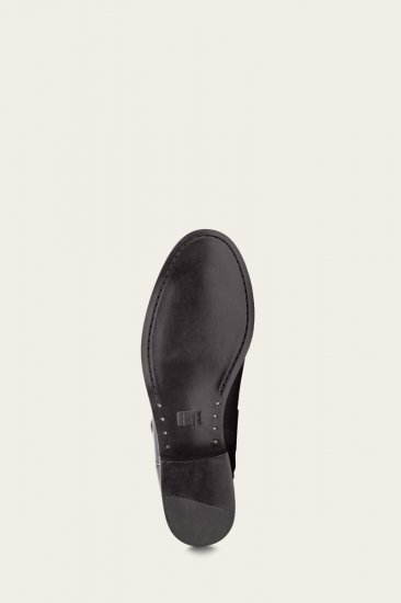 Frye Melissa Button 2 Wide Calf - Black - Click Image to Close