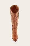 Frye Carson Piping Tall - Caramel