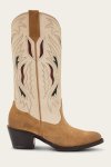 Frye Shelby Deco Stitch - White-multi