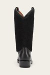 Frye Billy Pull On Shearling - Black