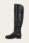 Frye Melissa Lug Over The Knee - Black