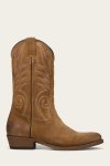 Frye Grady Vintage Stitch - Mushroom