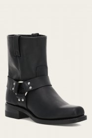 Frye Harness 8R Mens - Black