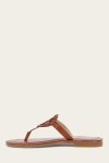 Frye Taylor Logo Sandal - Cinnamon