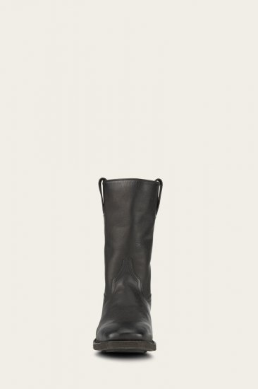 Frye Nash Roper - Black - Click Image to Close