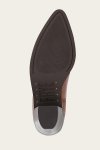 Frye Sara Western Tall Stud - Cinnamon-ivory