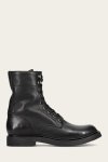 Frye Dean Combat Lace Up - Black