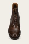 Frye Dylan Lace Up - Whiskey