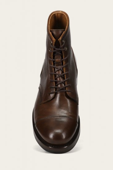 Frye Dylan Lace Up - Whiskey - Click Image to Close