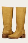 Frye Campus 14L Wide Calf - Banana