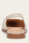 Frye Kenzie Slingback Flat - Ivory