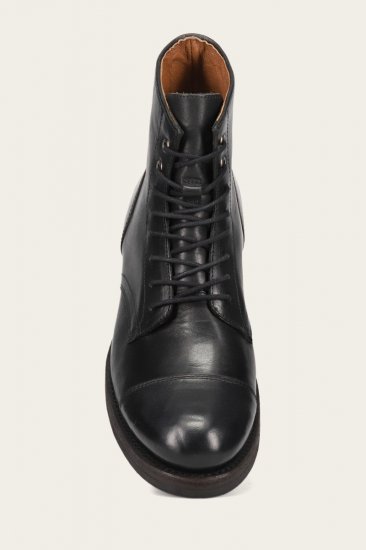Frye Dylan Lace Up - Black - Click Image to Close