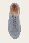 Frye Ivy Court Low Lace Sneaker - Steel-blue