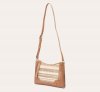 Frye Melissa Straw Zip Crossbody - Melissa Straw Zip Crossbody
