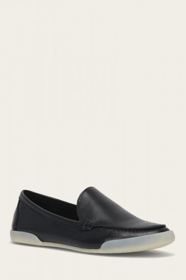 Frye Melanie Skimmer - Black - Click Image to Close