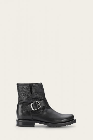 Frye Veronica Bootie - Black - Click Image to Close