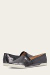 Frye Melanie Slip On - Pewter-mirror