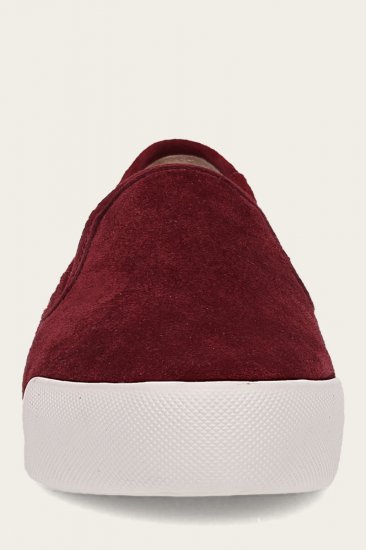 Frye Mia Slip On - Wine - Click Image to Close