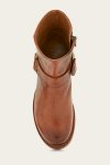 Frye Veronica Harness Short - Caramel