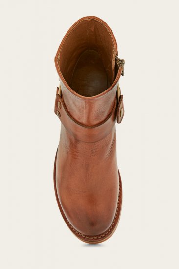 Frye Veronica Harness Short - Caramel - Click Image to Close