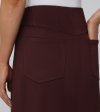 Frye Faux Suede Studded Midi Skirt - Faux Suede Studded Midi Skirt