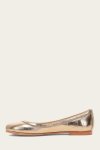 Frye Carson Ballet - Dark-gold