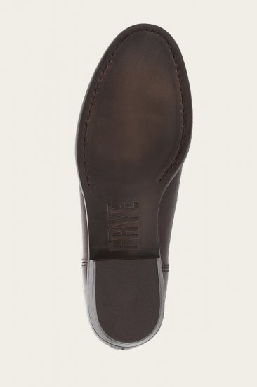 Frye Blair Western Tall - Chocolate - Click Image to Close
