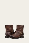 Frye Veronica Bootie - Chocolate