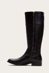 Frye Melissa D Ring Tall Wide Calf - Black