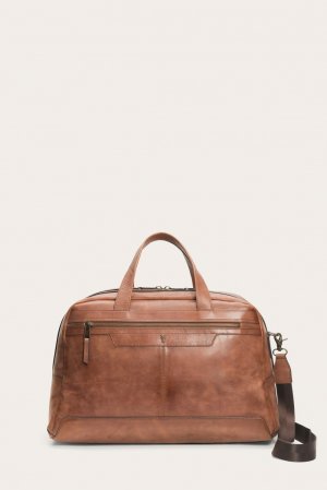 Frye Holden Duffel - Whiskey