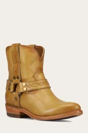 Frye Billy Short Harness - Banana