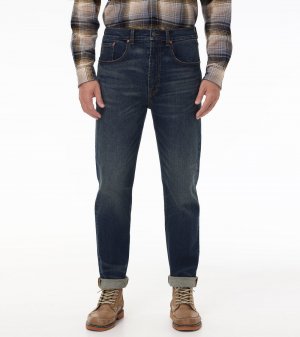 Frye Straight Slim Jeans In Austin Wash - Straight Slim Jeans In Austin Wash