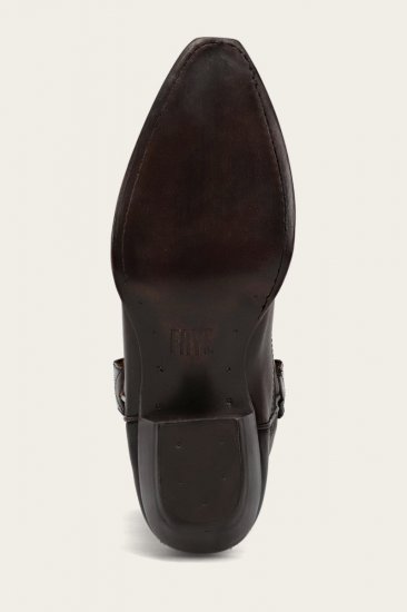 Frye Sacha Mid Pull On - Chocolate - Click Image to Close