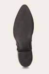 Frye Bruce Pull On - Black-lizard
