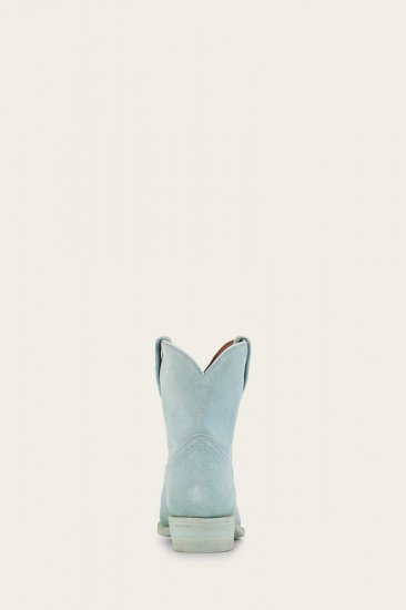 Frye Billy Short - Light-blue - Click Image to Close
