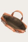 Frye Holden Slim Brief - Whiskey