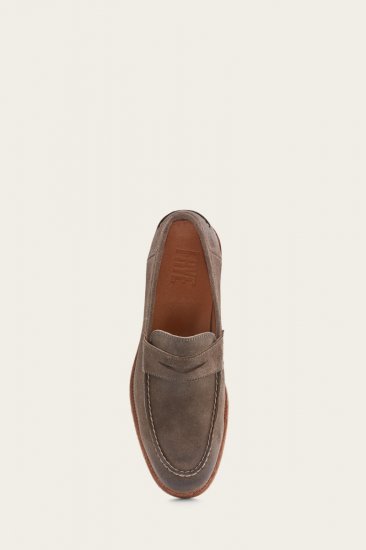Frye Tyler Penny - Charcoal - Click Image to Close