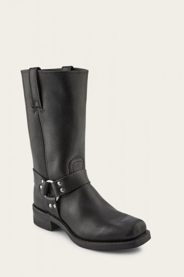 Frye Harness 12R Mens - Black - Click Image to Close