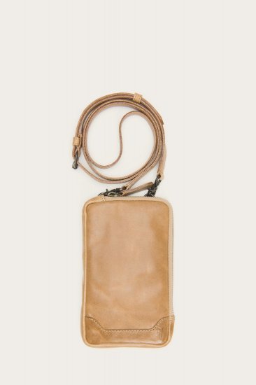Frye Melissa 3-In-1 Crossbody - Beige - Click Image to Close