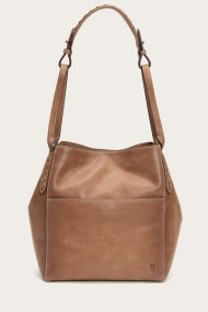 Frye Reed Hobo - Tan Frye Reed Hobo - Tan