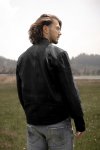 Frye Modern Racer Leather Jacket - Modern Racer Leather Jacket