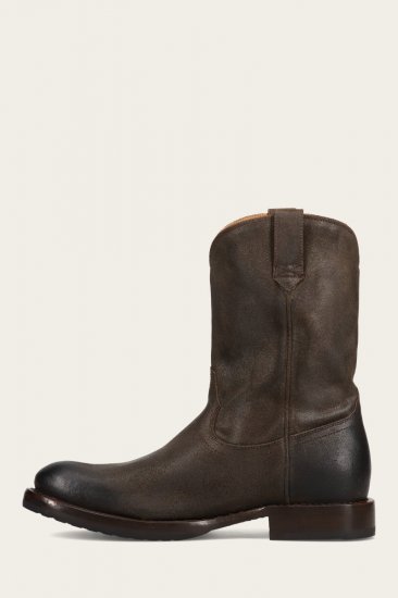 Frye Duke Roper - Chocolate - Click Image to Close