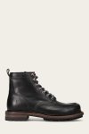 Frye Hudson Workboot Lug - Black
