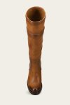 Frye Jean Tall Pull On - Caramel