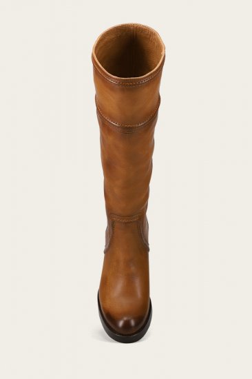 Frye Jean Tall Pull On - Caramel - Click Image to Close