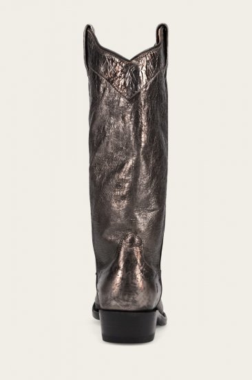 Frye Billy Daisy Pull On - Dark-pewter - Click Image to Close