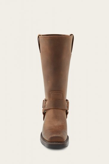 Frye Harness 12R Womens - Tan - Click Image to Close