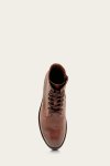 Frye Bowery Lace Up - Brown