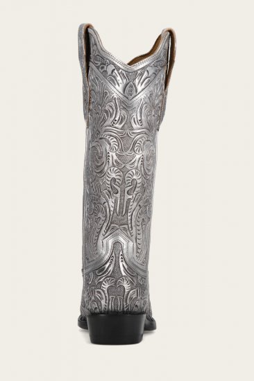 Frye Billy Daisy Pull On - Silver - Click Image to Close